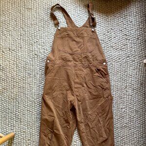 OZMA Overalls Deadstock Twill CLAY XL